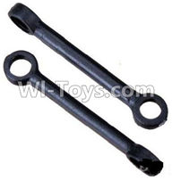 XK K120 Parts-09 Connect buckle(2pcs) For Wltoys XK X120 Helicopter parts,6ch Brushless Helicopter spare parts